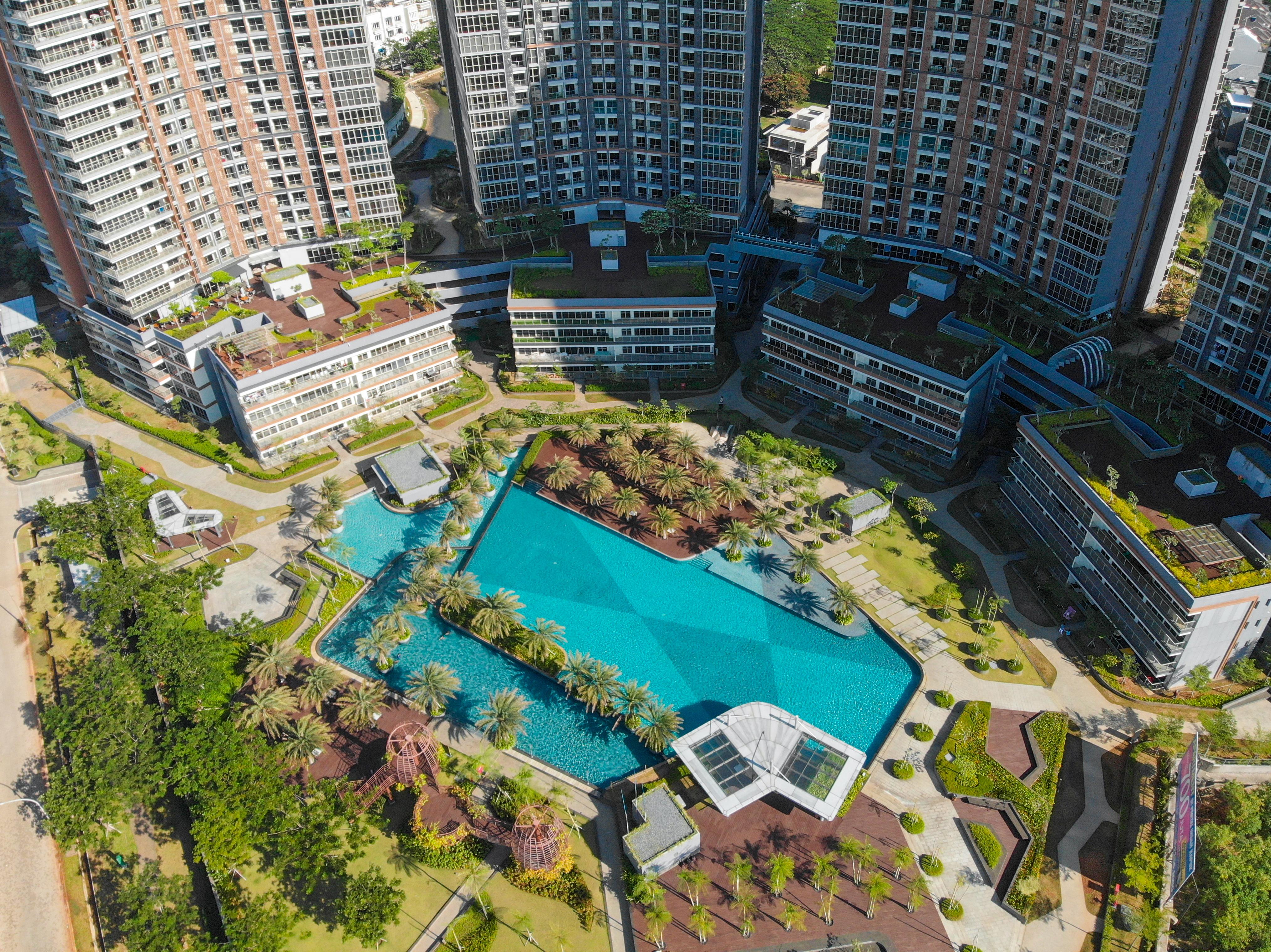 Oakwood Pik होटल के अलावा Jakarta