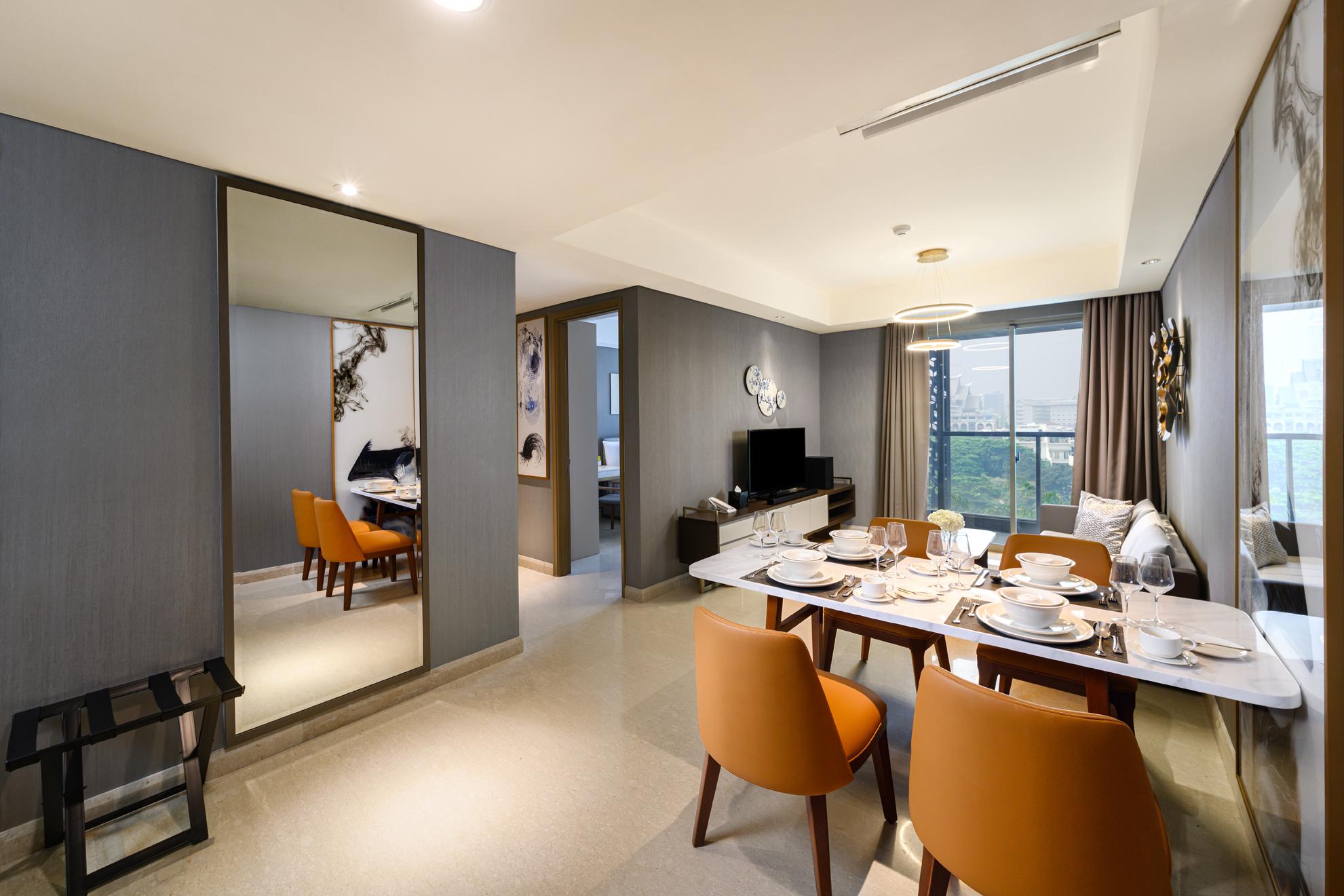 Oakwood Pik Aparthotel Jakarta